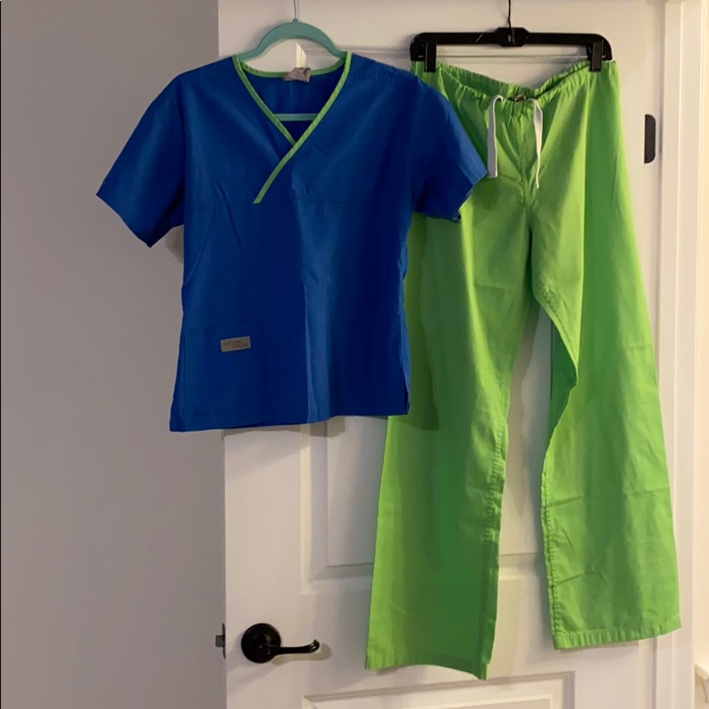 Urbane scrub set